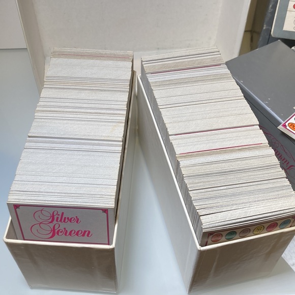 TRIVIAL PURSUIT: Board Silver Screen Edition Cards - Picture 6 of 7